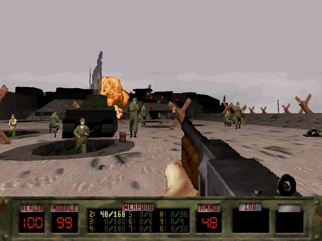 World War II GI screenshot 2