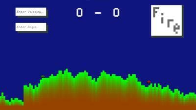 Basic Tank Game screenshot 2
