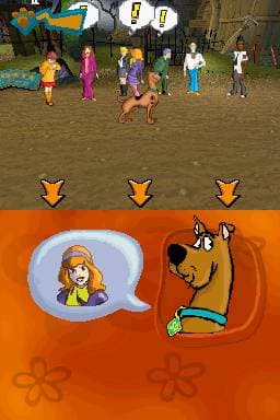Scooby-Doo! Whos Watching Who? (NDS) screenshot 3