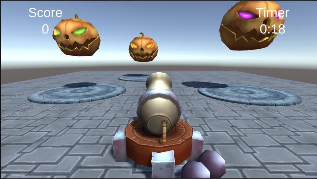 Helloween Shooter Game screenshot 2