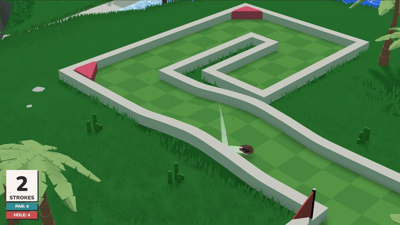 Golf Island screenshot 3