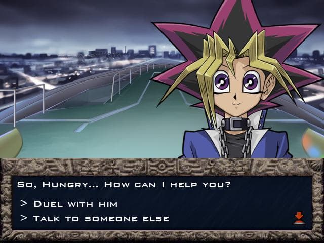 YGO Permitted Memories screenshot 4
