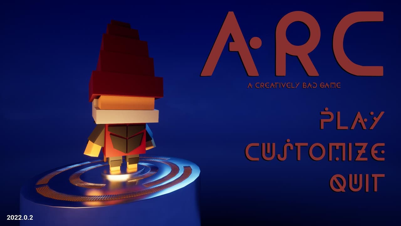 Arc (itch) (Creatively Bad) screenshot 2