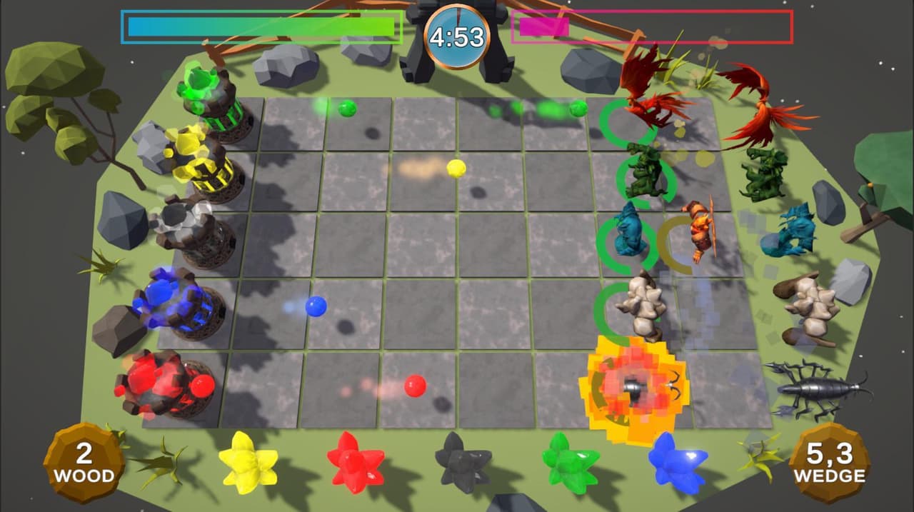 Elemental Chess demo screenshot 2