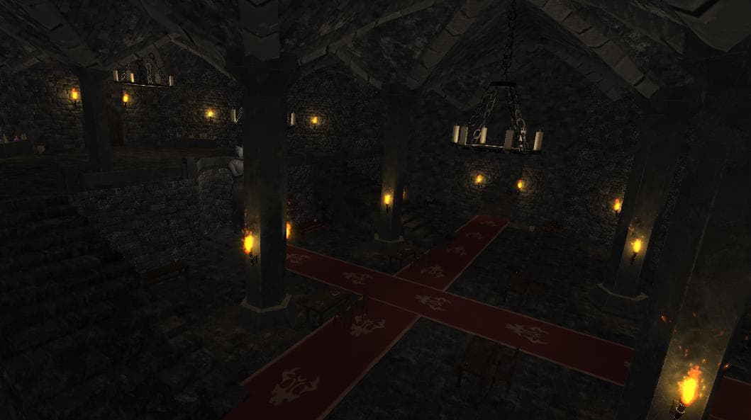 Necromancers castle screenshot 2