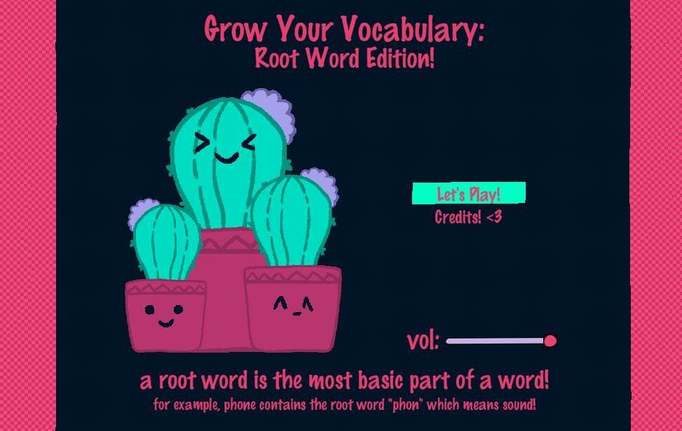 Grow Your Vocabulary: Root Word Edition! screenshot 2