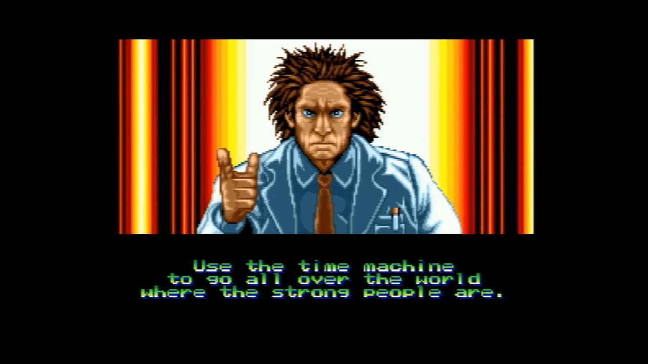 World Heroes Anthology screenshot 2