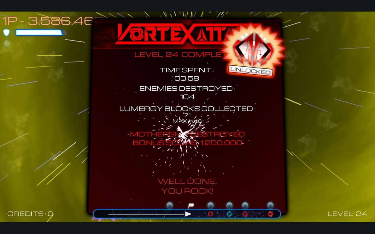 Vortex Attack: ボルテックスアタック