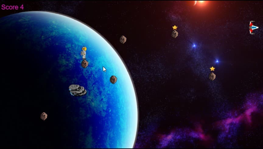 Gaygarin In deep asspace screenshot 4