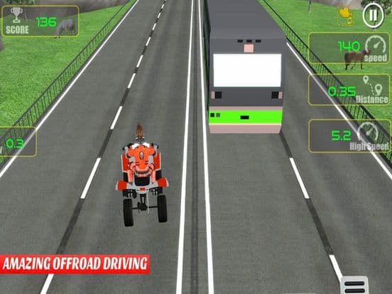 Training Quad Bike: Military B