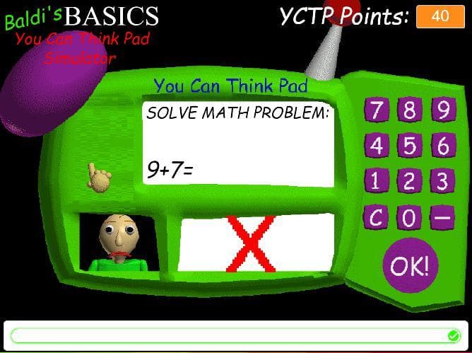 Baldis Basics Y.C.T.P. Simulator