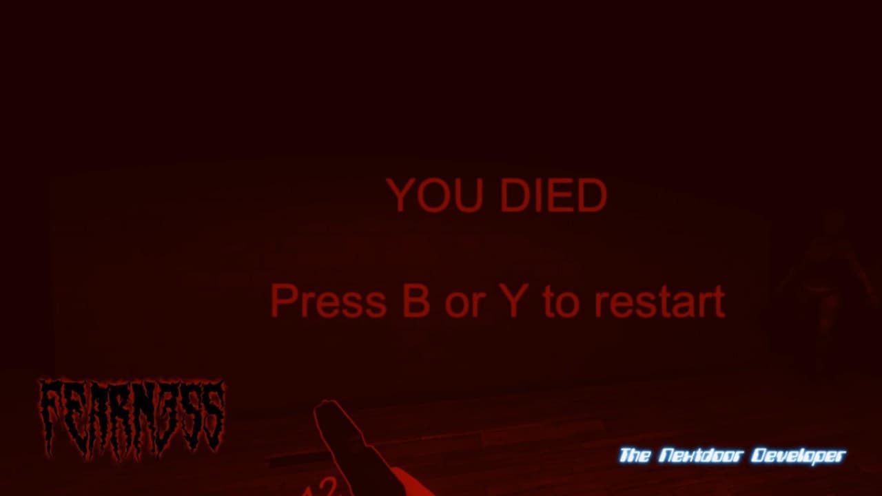 Fearness [ VR Prototype ]