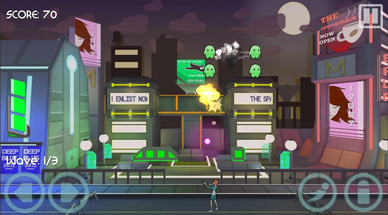 Project Invaders (Alpha) screenshot 2