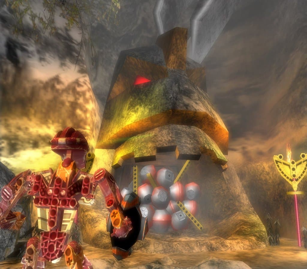 Bionicle Heroes screenshot 6