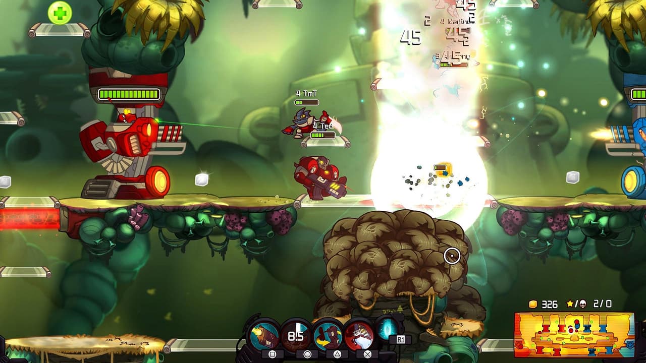 Awesomenauts Assemble! Ultimate Overdrive Collectors Pack screenshot 5
