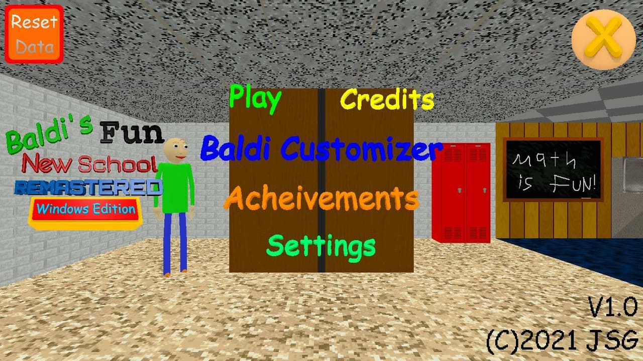 Baldis Fun New School Remastered 1.0 screenshot 2