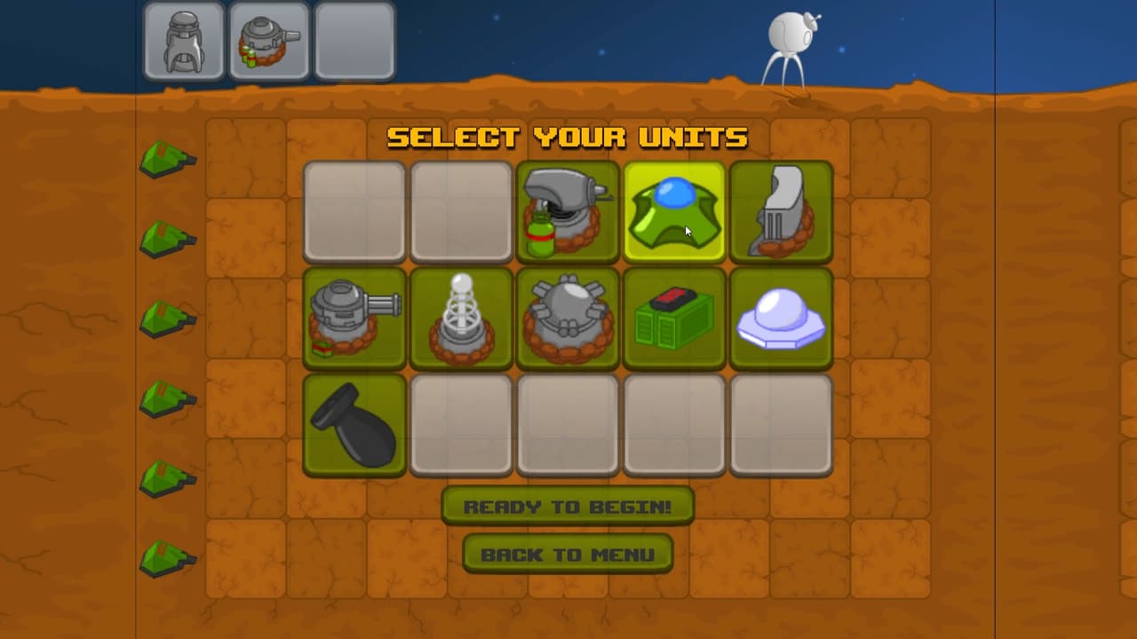 Martians Vs Robots screenshot 3