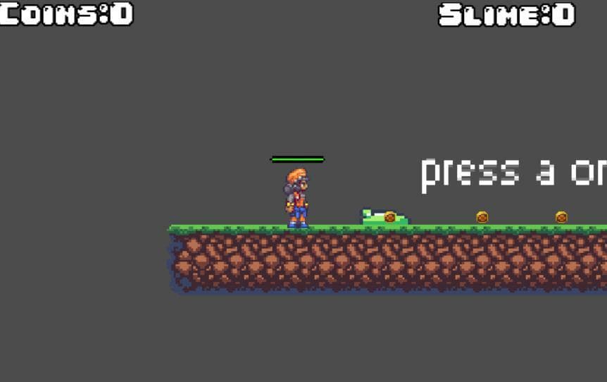 A platformer screenshot 3