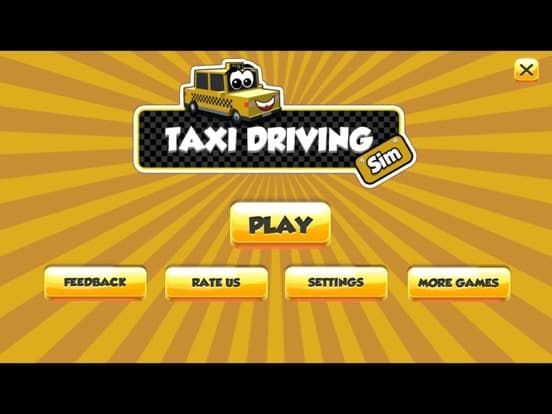 Taxi Driver Sim 3D screenshot 5