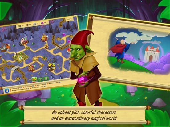 Gnomes Garden: Stolen Castle