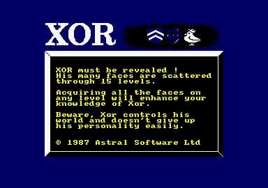 XOR screenshot 3