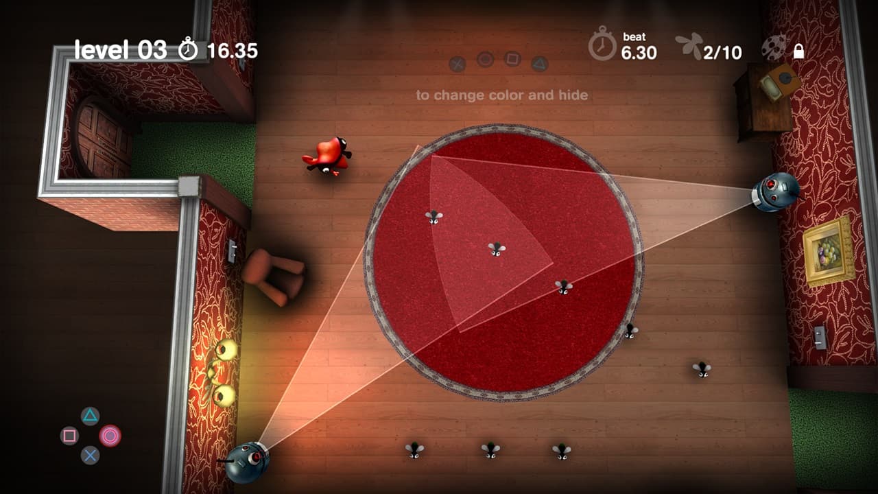 Spy Chameleon - RGB Agent screenshot 2