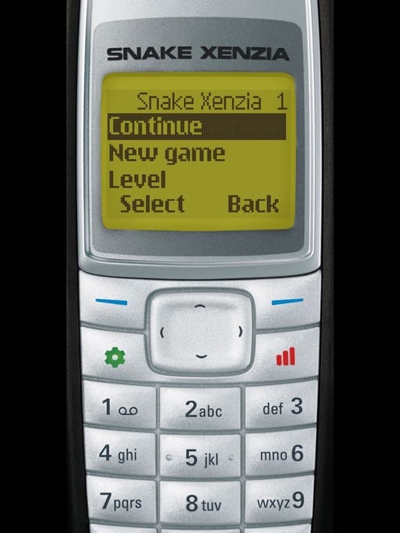 Snake Xenzia Classic: Retro