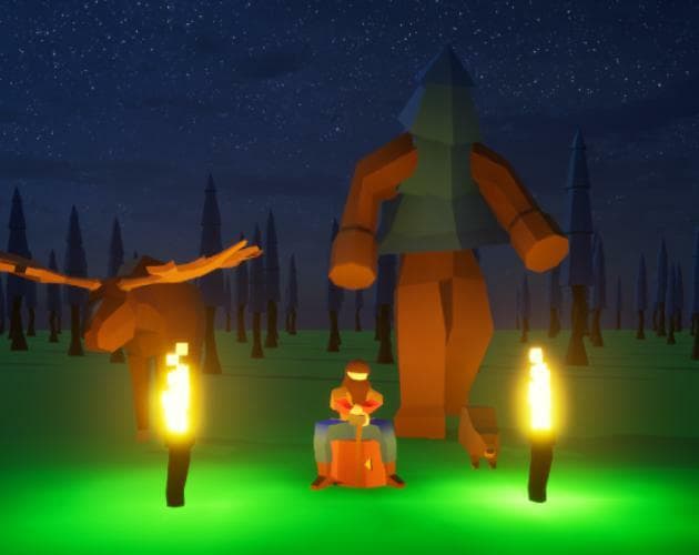 No Way Back (Low Poly Studios)
