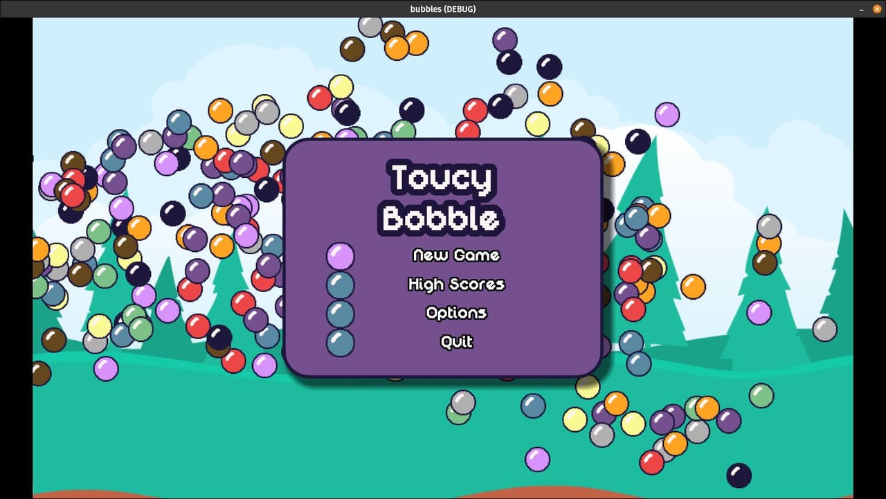 Toucy Bobble screenshot 2