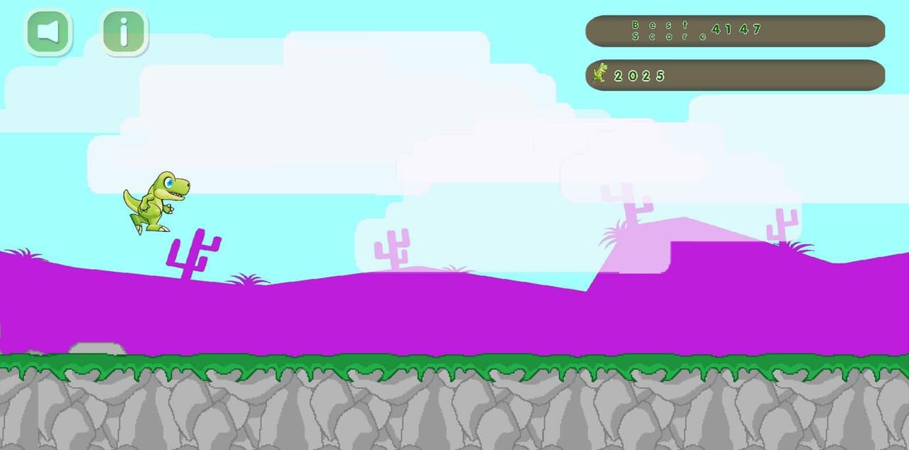 Little Dino screenshot 3