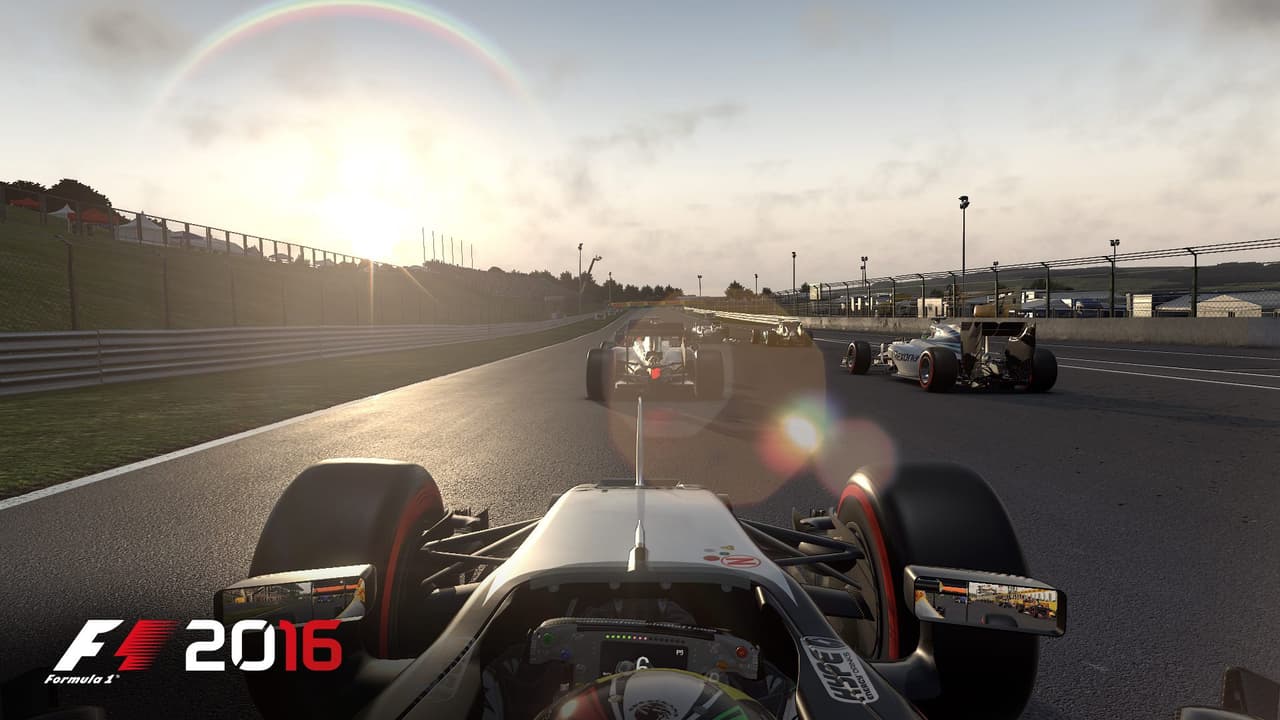 F1 2016 screenshot 2