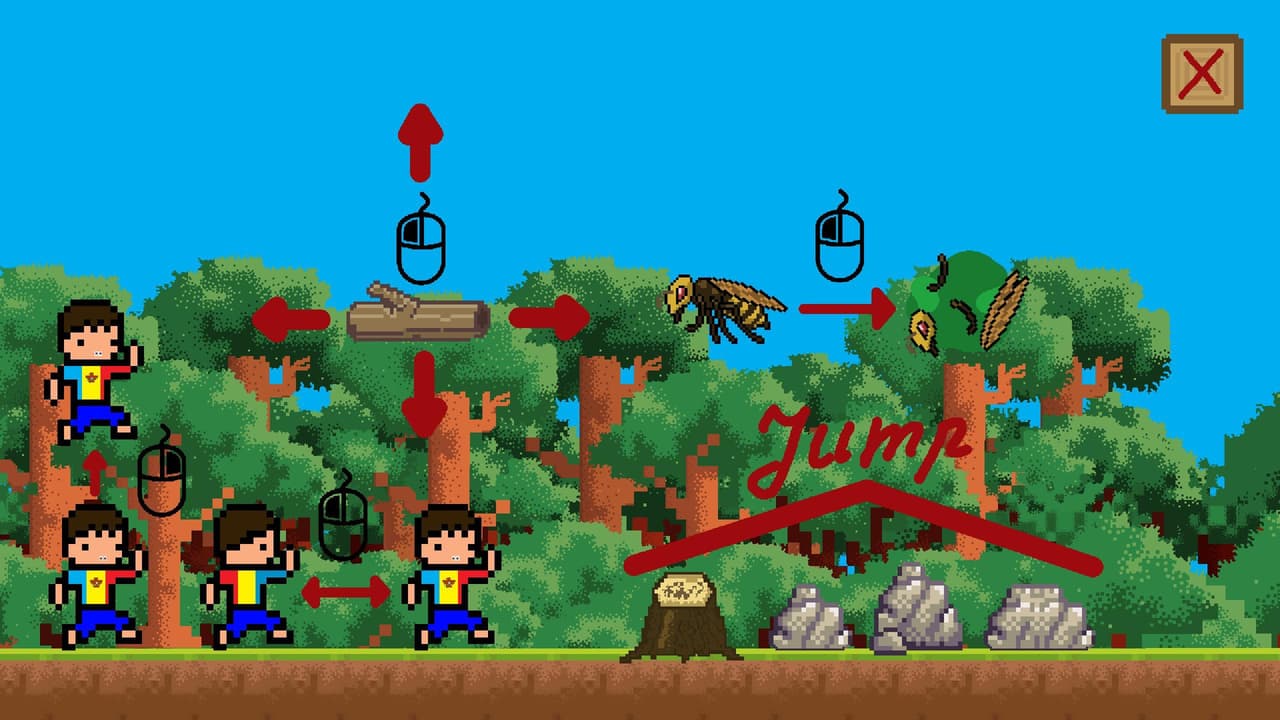 Forest run