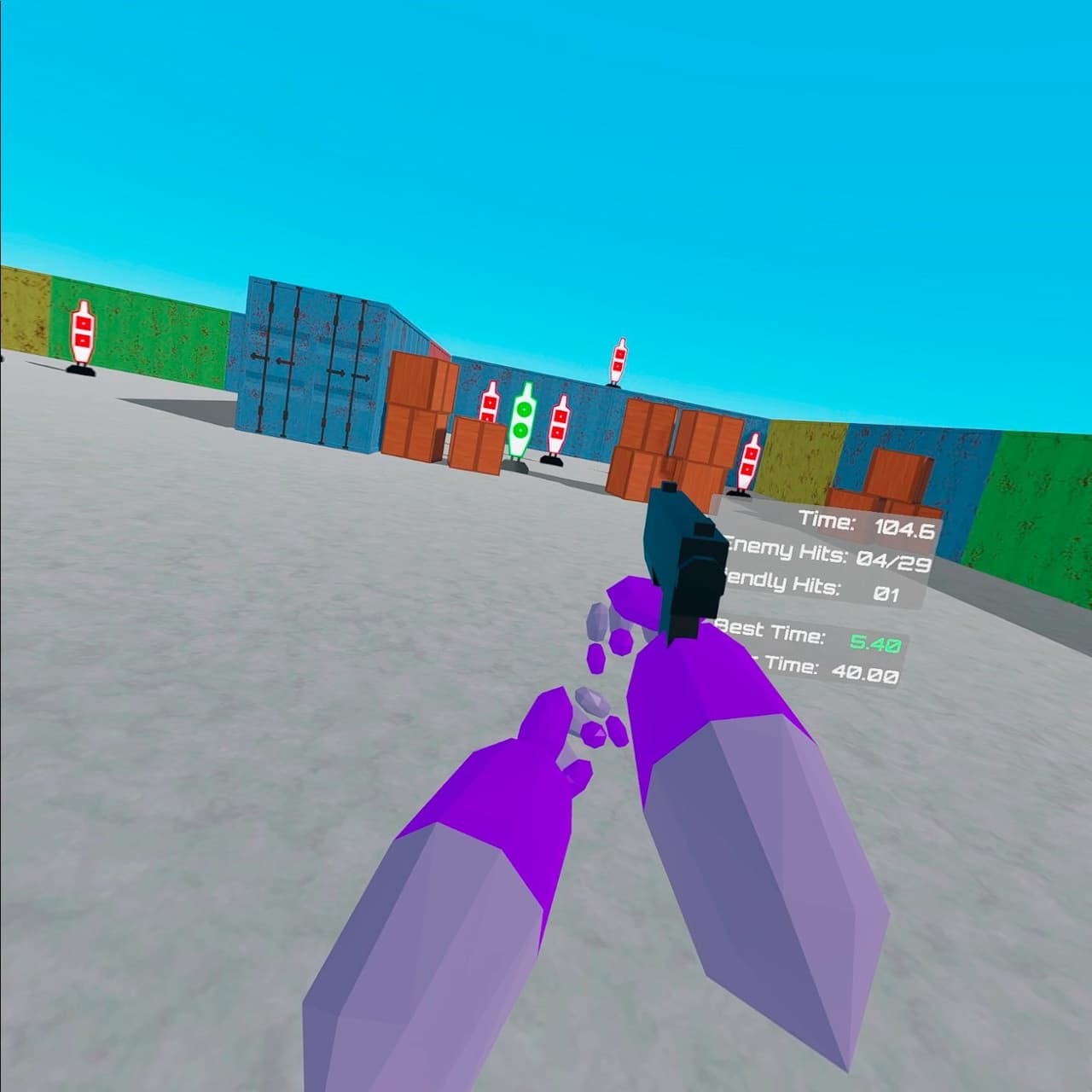 Open Target Shooter VR screenshot 2