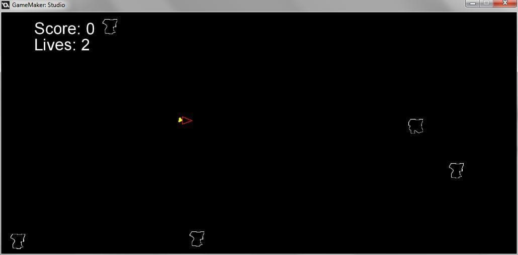 Space Rock Shooter