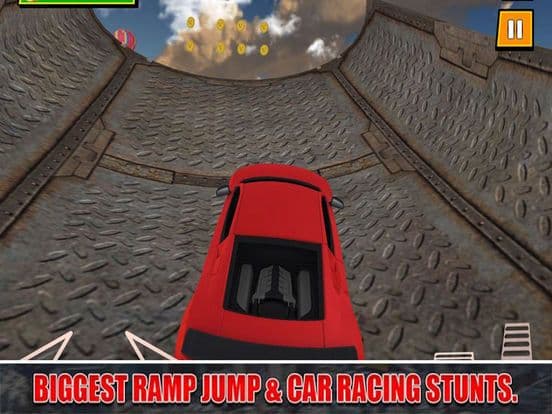 Impossible Mega Ramp:Crazy Car screenshot 3