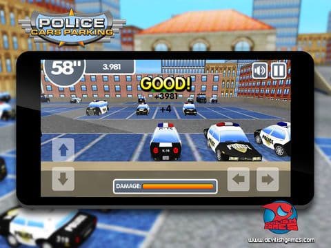 Police Cars Parking screenshot 4
