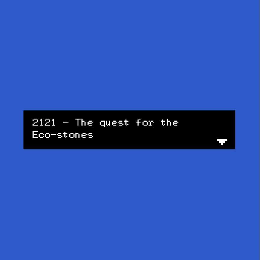 2121 - Quest for the Eco-Stone