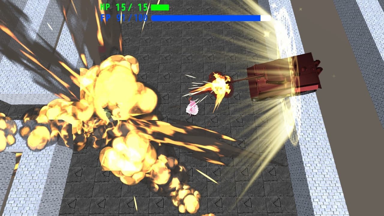 Reconcile with cats [Cat + Tank + Ningen = RogueLike] screenshot 2