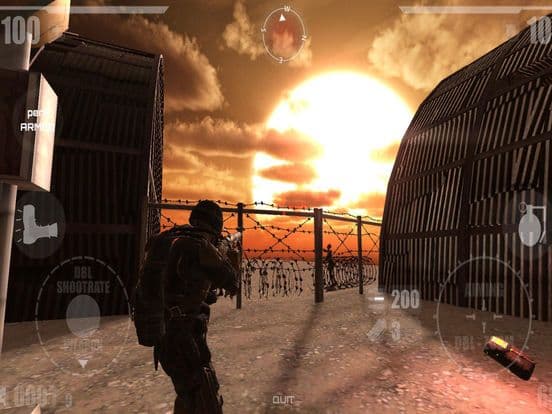 Zombie War - Dead Walking screenshot 2