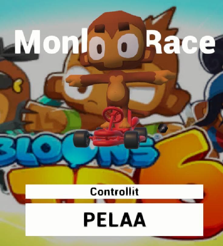 Monkey Race 3D (FIN) screenshot 2