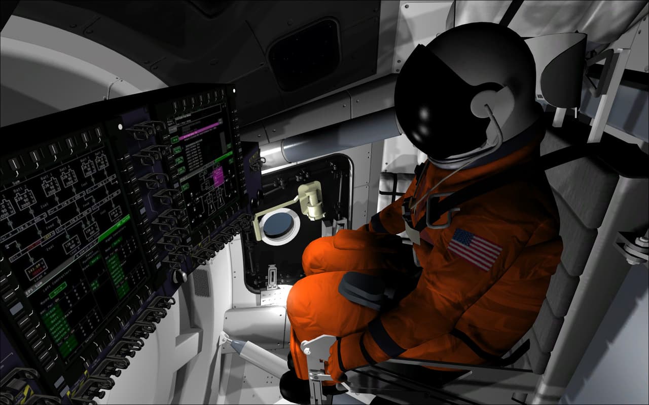 FSX SpacePort screenshot 3