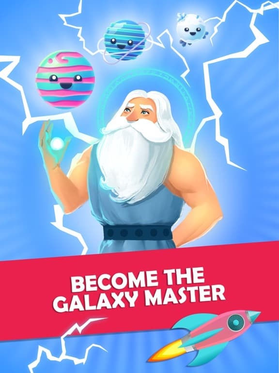 Moonies - Create Your Galaxies screenshot 3