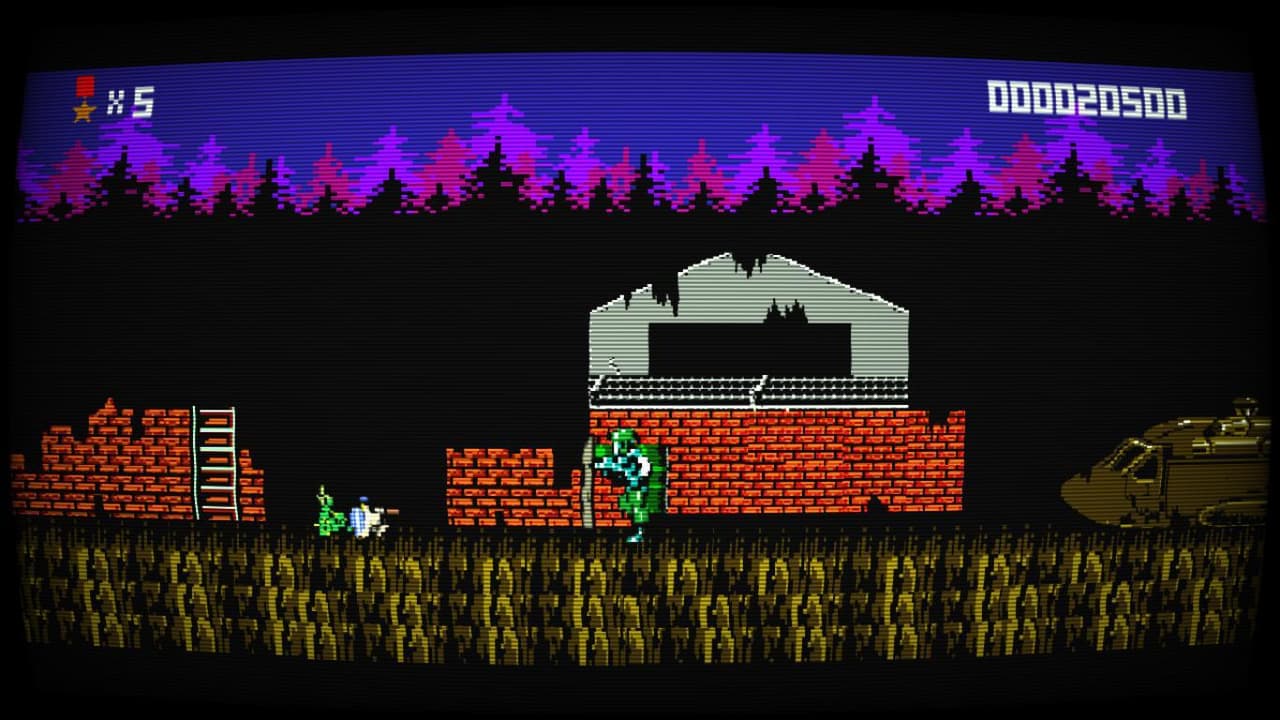 CHERNOBYL 8-bit screenshot 4