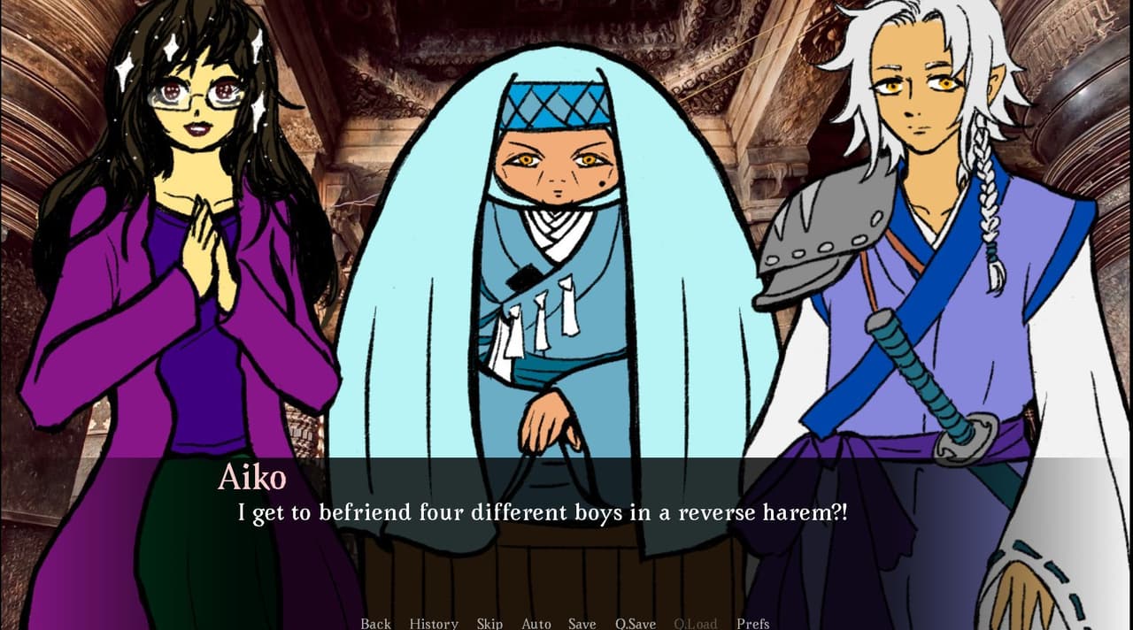 Green Thread of Fate screenshot 2