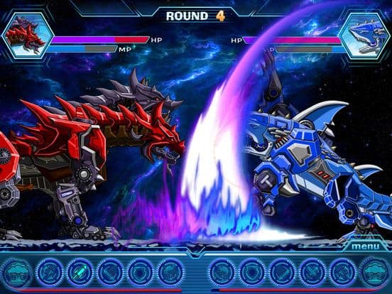 Robot IronShark:Amazing Toy Fight