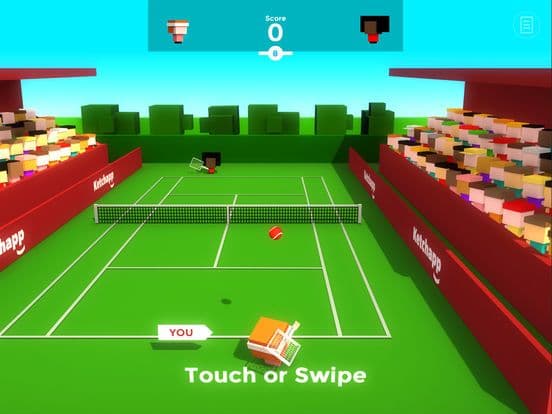 Ketchapp Tennis screenshot 2