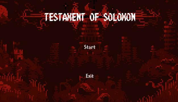 Testament of Solomon (demo)