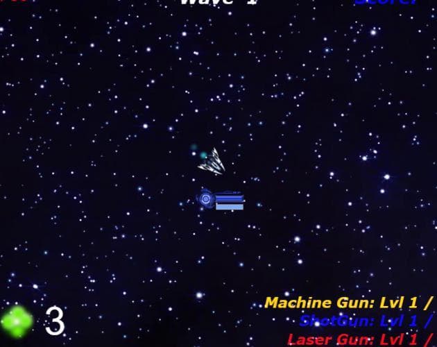 Space Escape (Hall da Fama Marcos Game Dev)