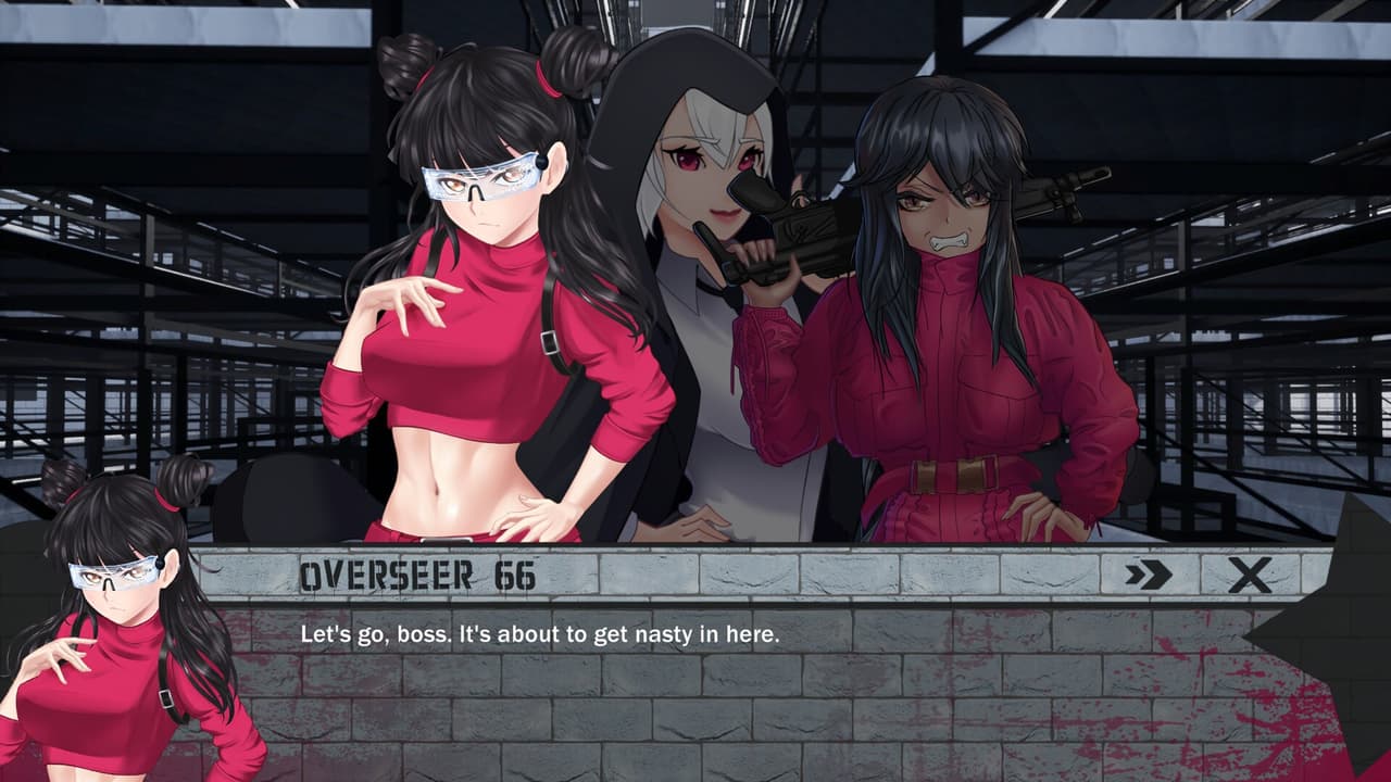 SQUID GIRLS 18+ screenshot 4