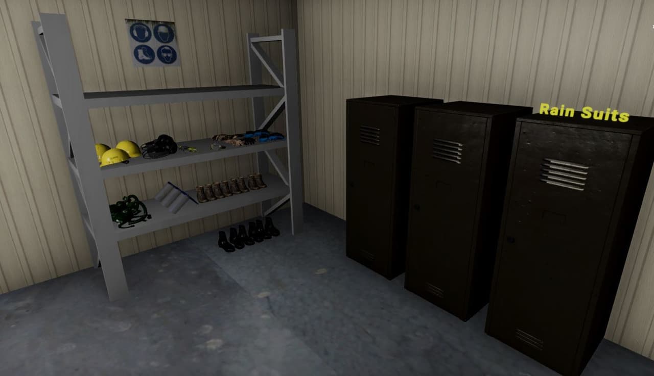 VR Railcar Unloading Training Demo for Oculus Rift S screenshot 2